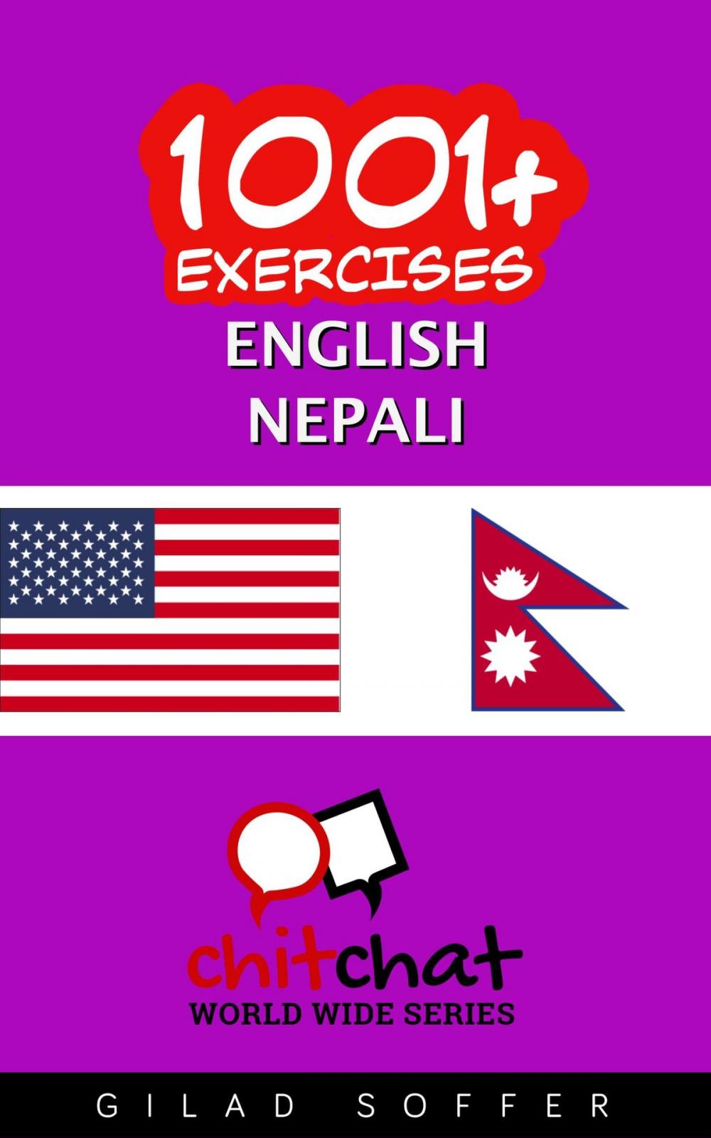 Big bigCover of 1001+ Exercises English - Nepali