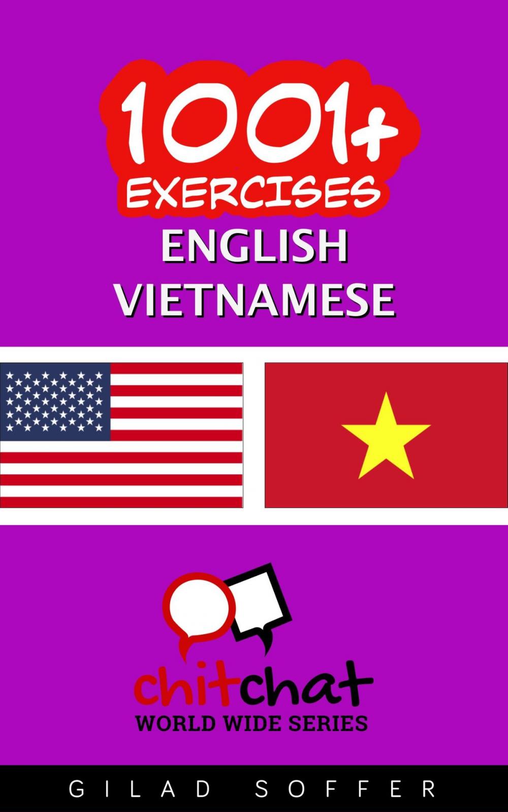 Big bigCover of 1001+ Exercises English - Vietnamese