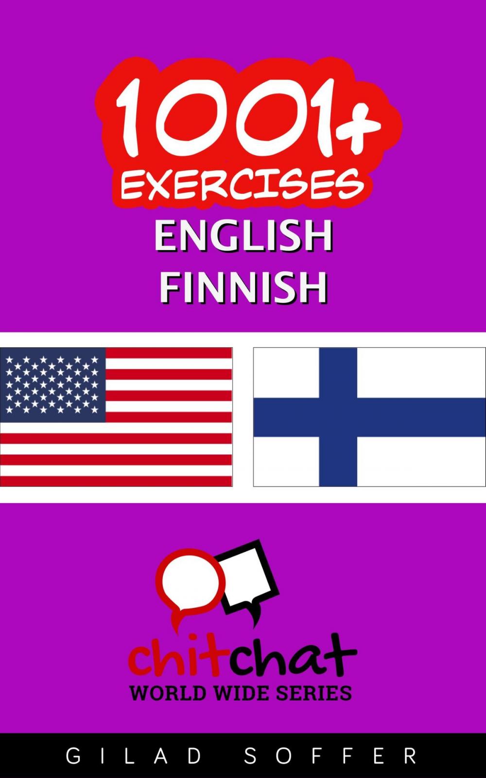 Big bigCover of 1001+ Exercises English - Finnish
