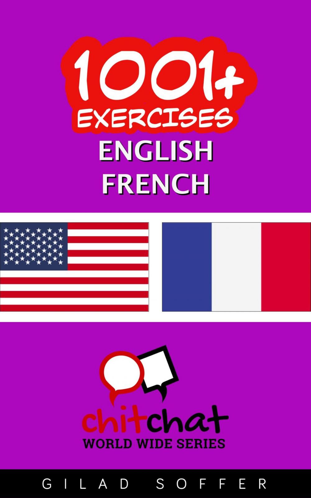 Big bigCover of 1001+ Exercises English - French