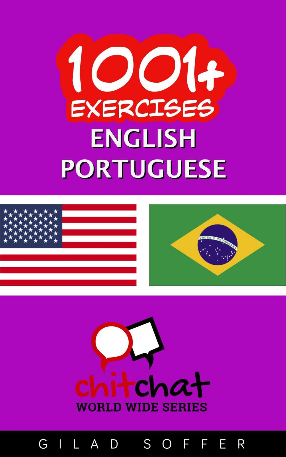 Big bigCover of 1001+ Exercises English - Portuguese