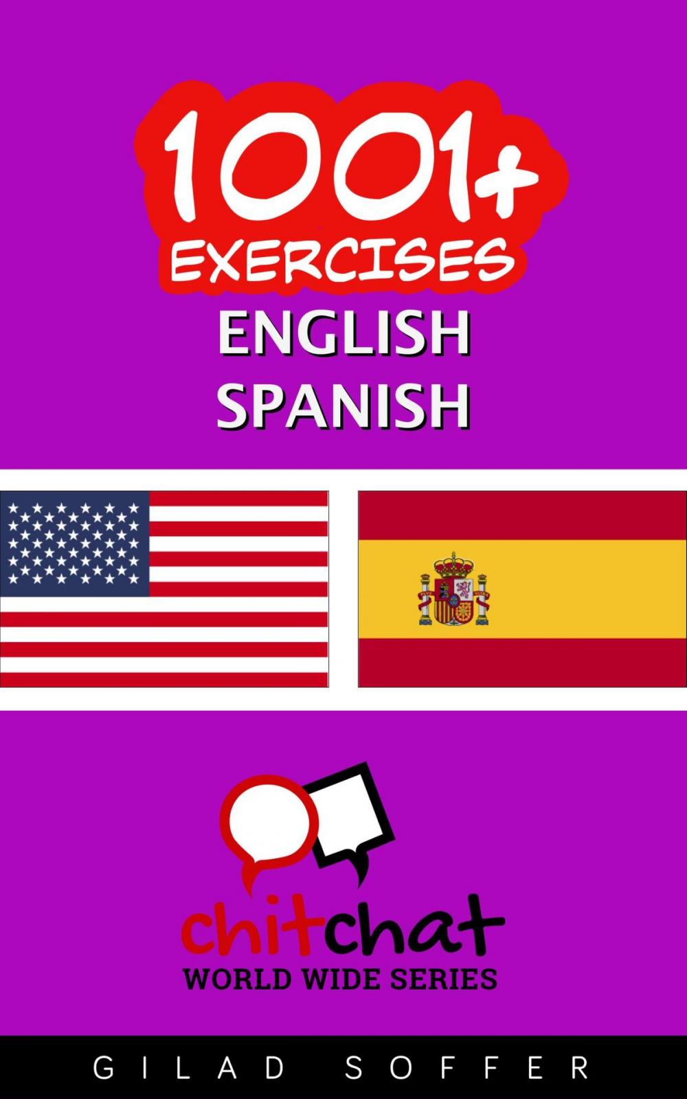 Big bigCover of 1001+ Exercises English - Spanish