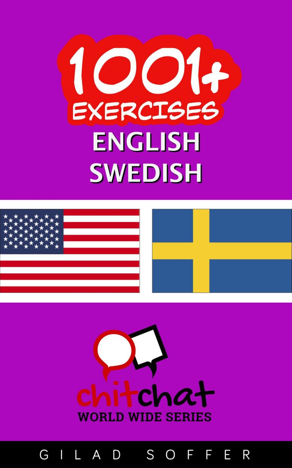 Big bigCover of 1001+ Exercises English - Swedish