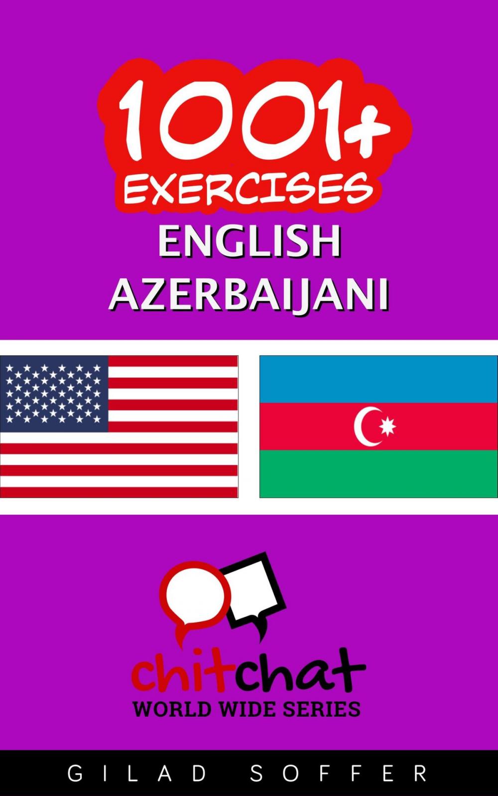 Big bigCover of 1001+ Exercises English - Azerbaijani