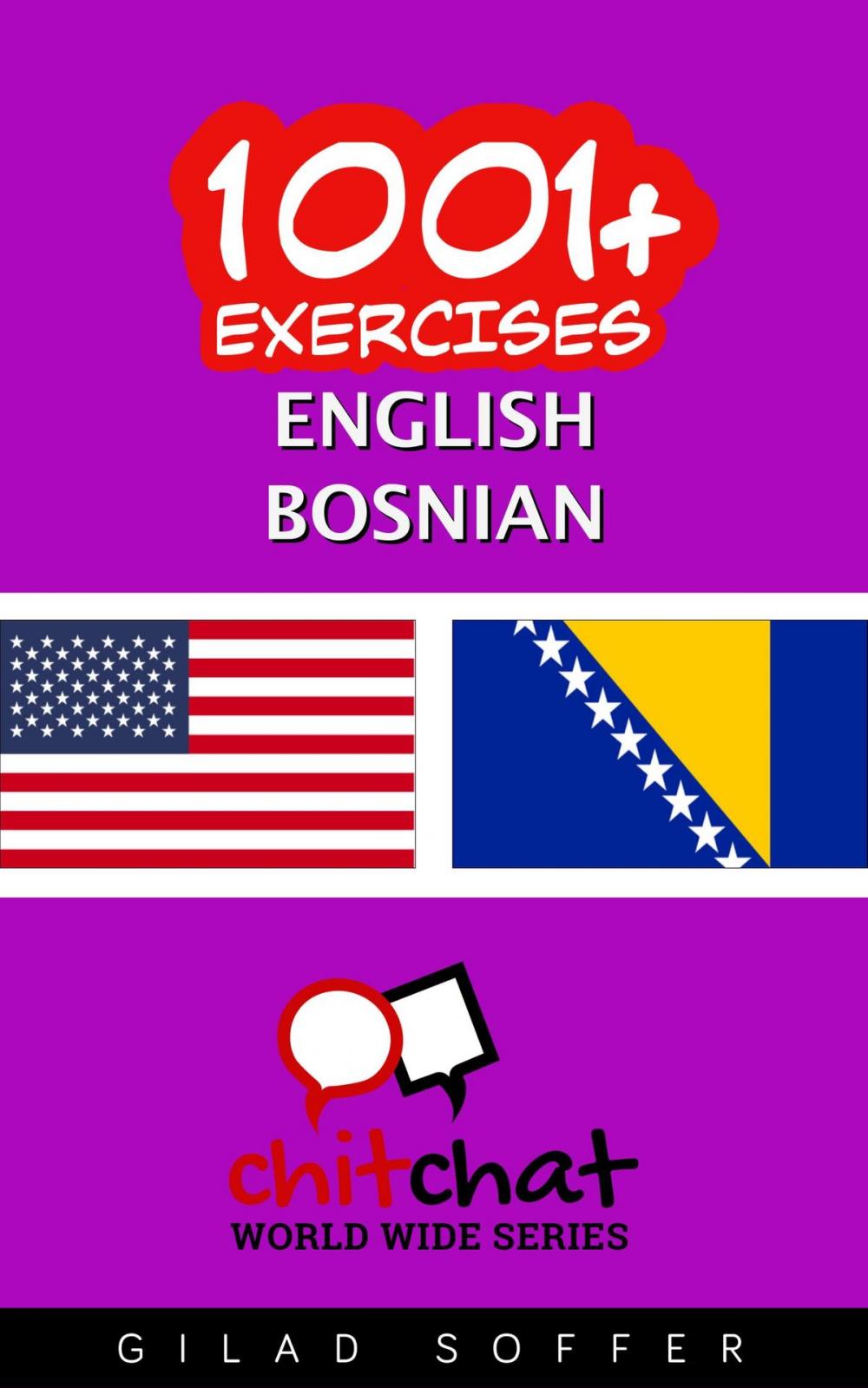 Big bigCover of 1001+ Exercises English - Bosnian