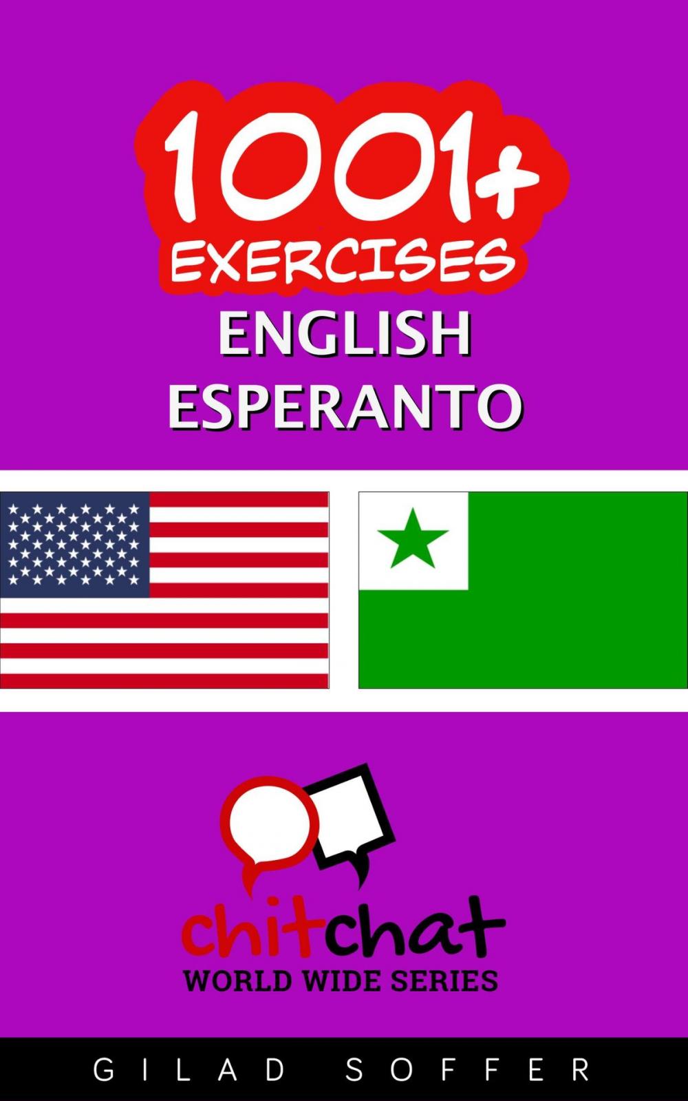 Big bigCover of 1001+ Exercises English - Esperanto