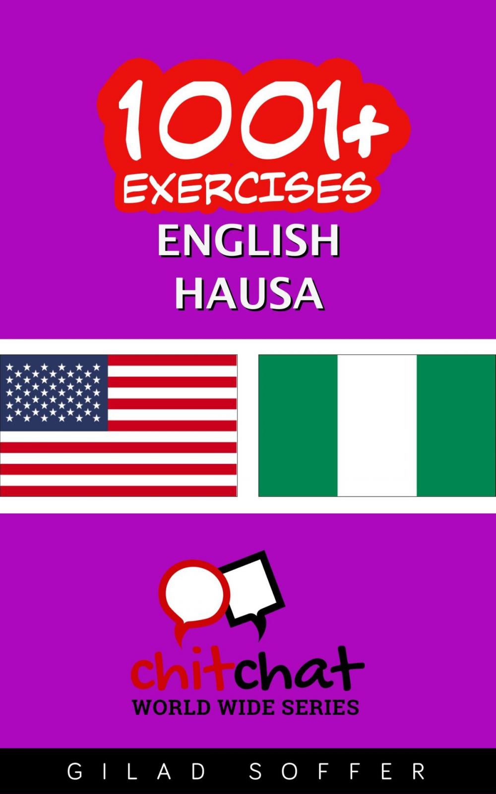 Big bigCover of 1001+ Exercises English - Hausa