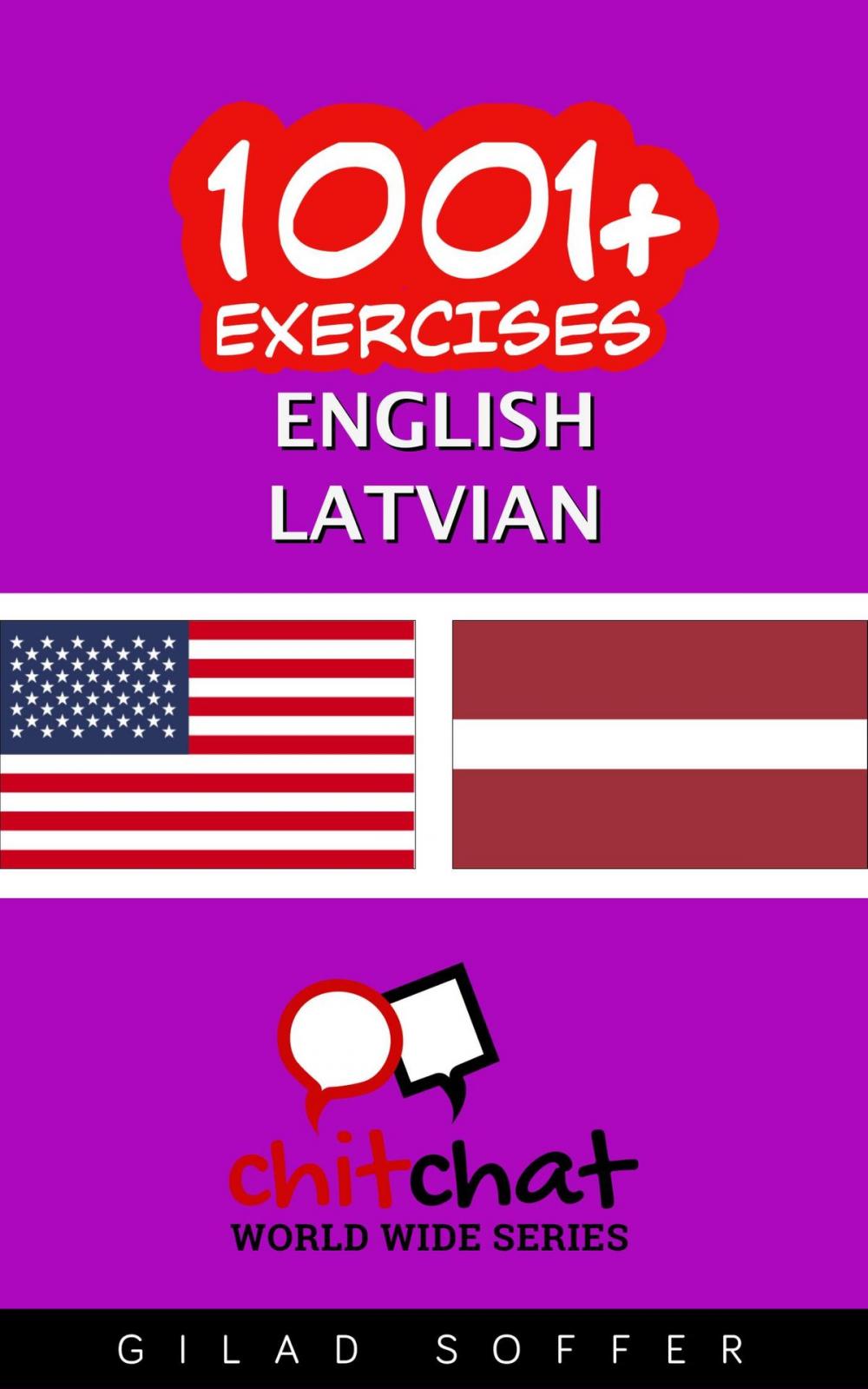 Big bigCover of 1001+ Exercises English - Latvian