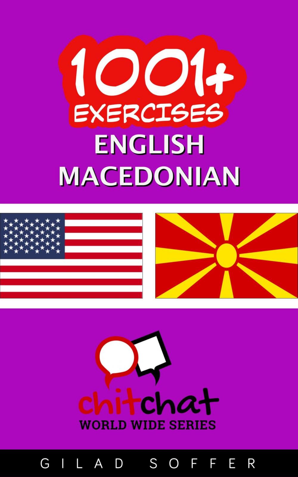 Big bigCover of 1001+ Exercises English - Macedonian