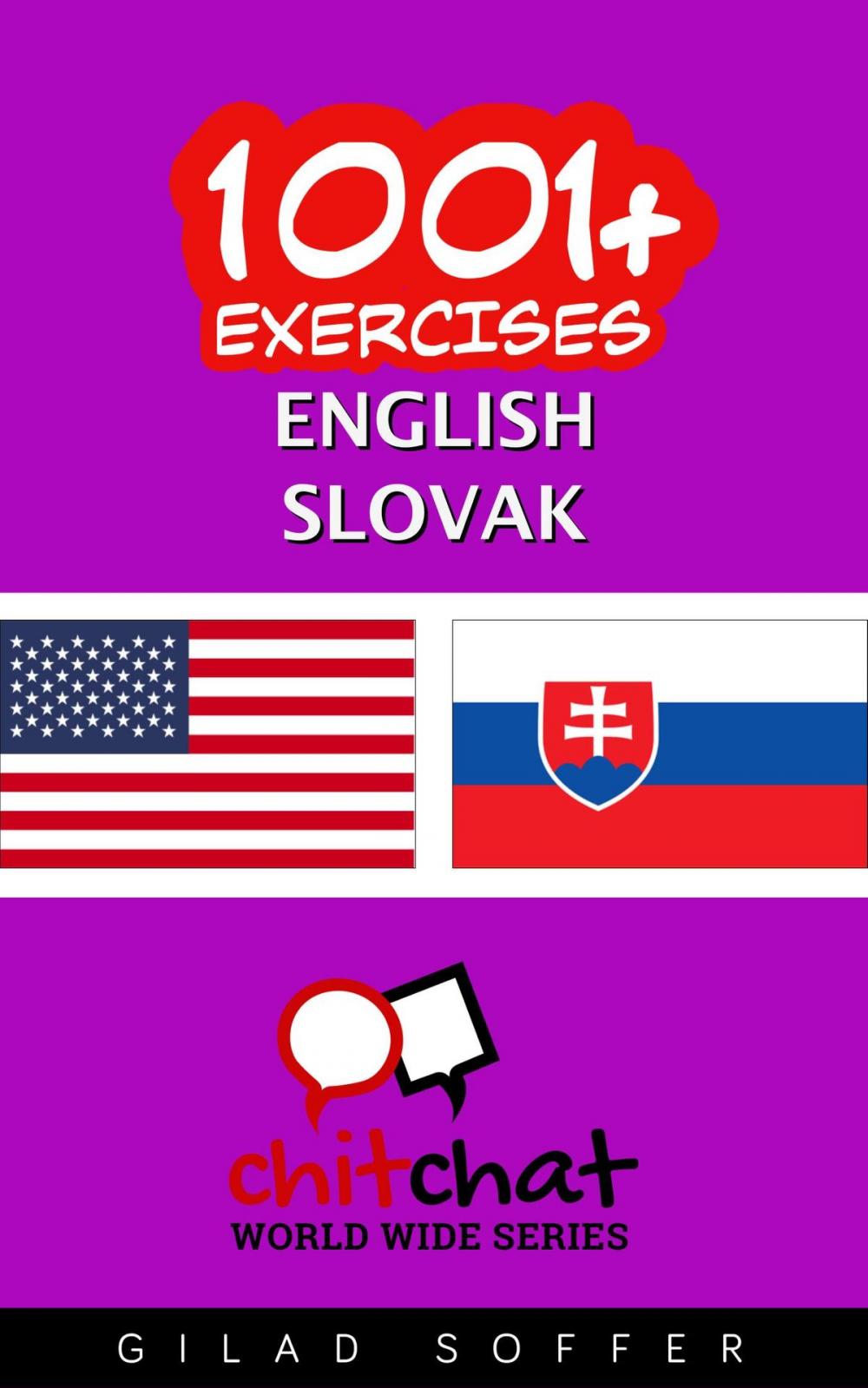 Big bigCover of 1001+ Exercises English - Slovak