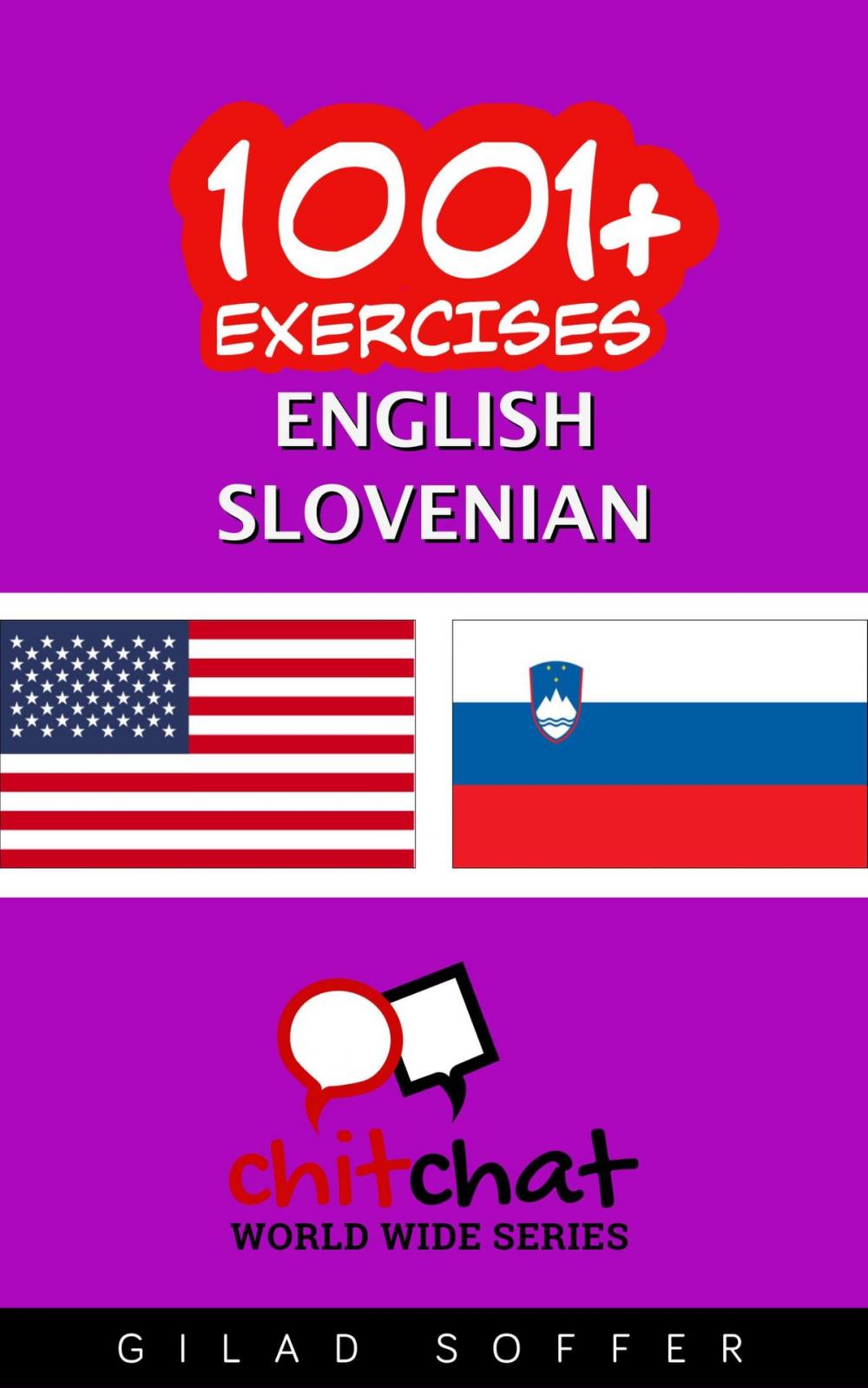 Big bigCover of 1001+ Exercises English - Slovenian