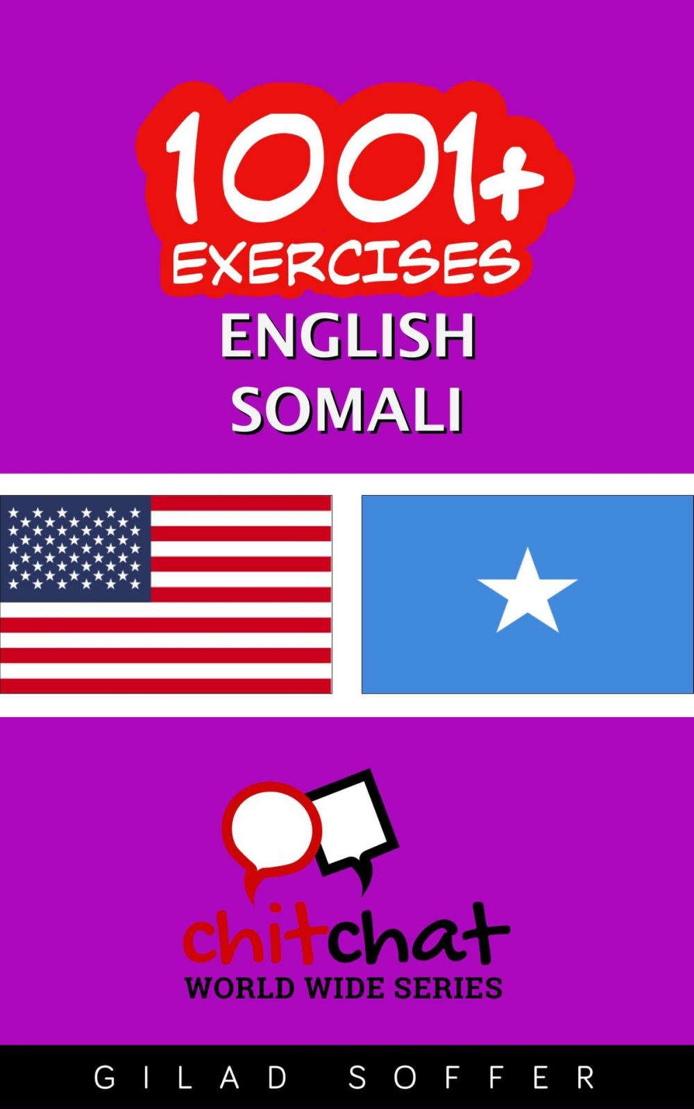 Big bigCover of 1001+ Exercises English - Somali