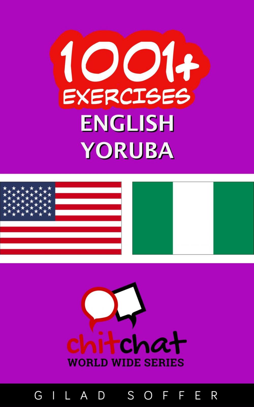 Big bigCover of 1001+ Exercises English - Yoruba