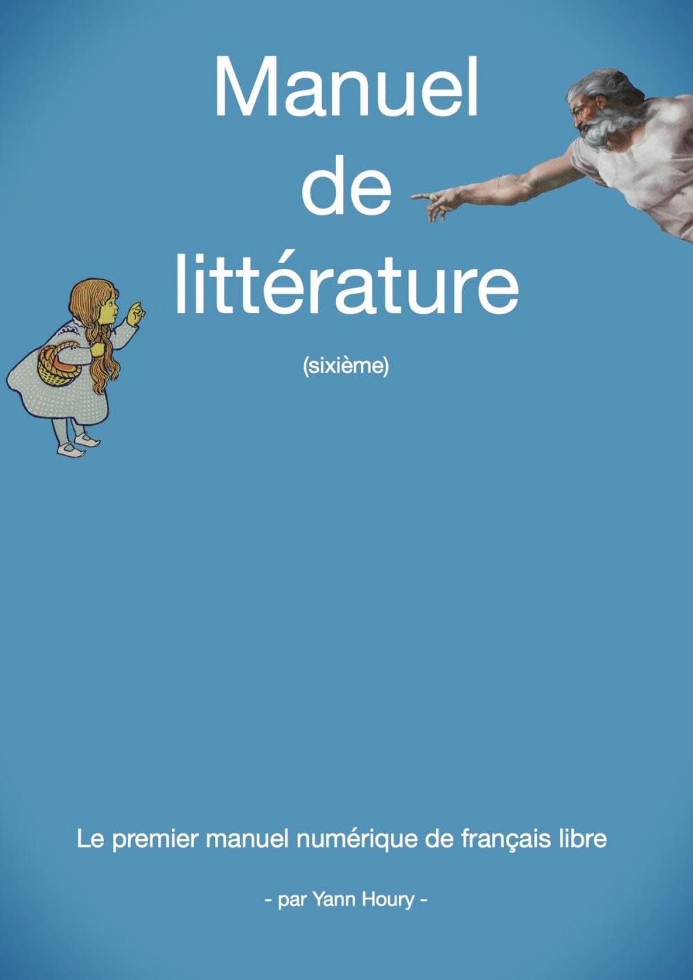 Big bigCover of Manuel de littérature