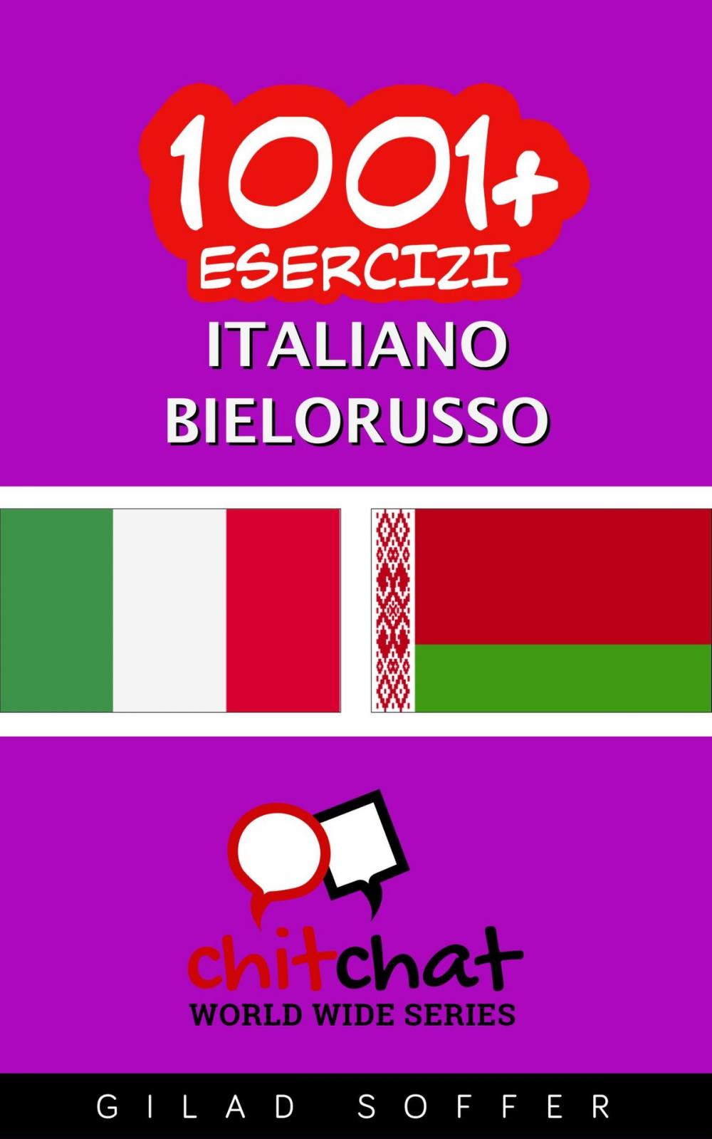 Big bigCover of 1001+ Esercizi Italiano - Bielorusso