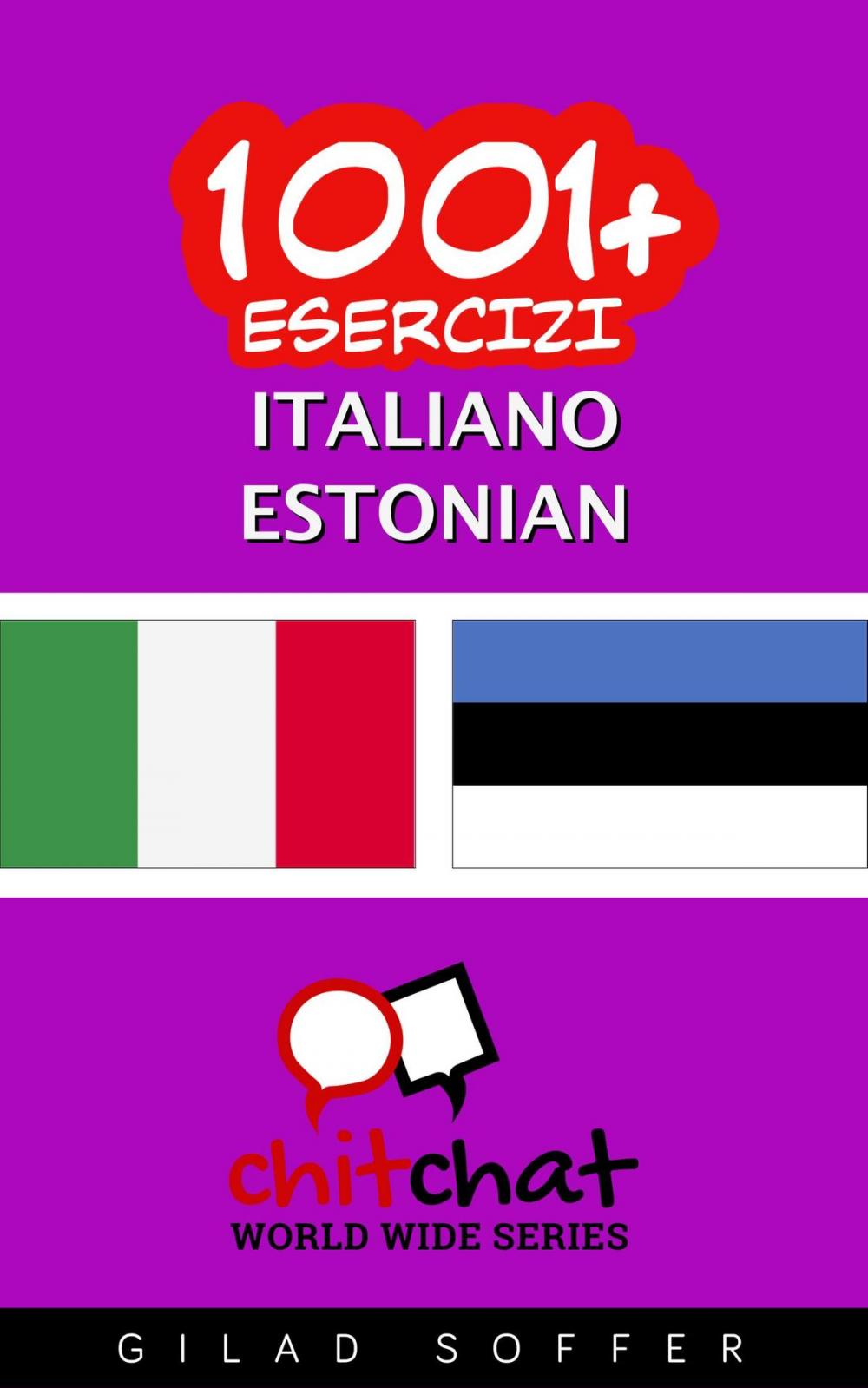 Big bigCover of 1001+ Esercizi Italiano - Estone