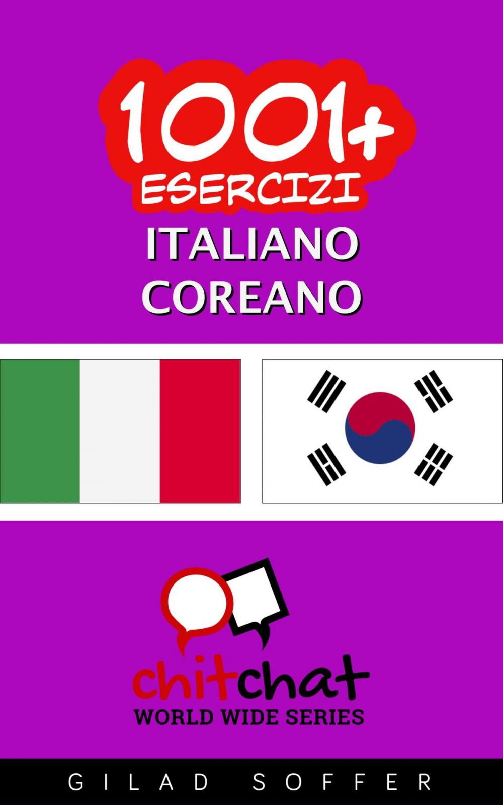 Big bigCover of 1001+ Esercizi Italiano - Coreano