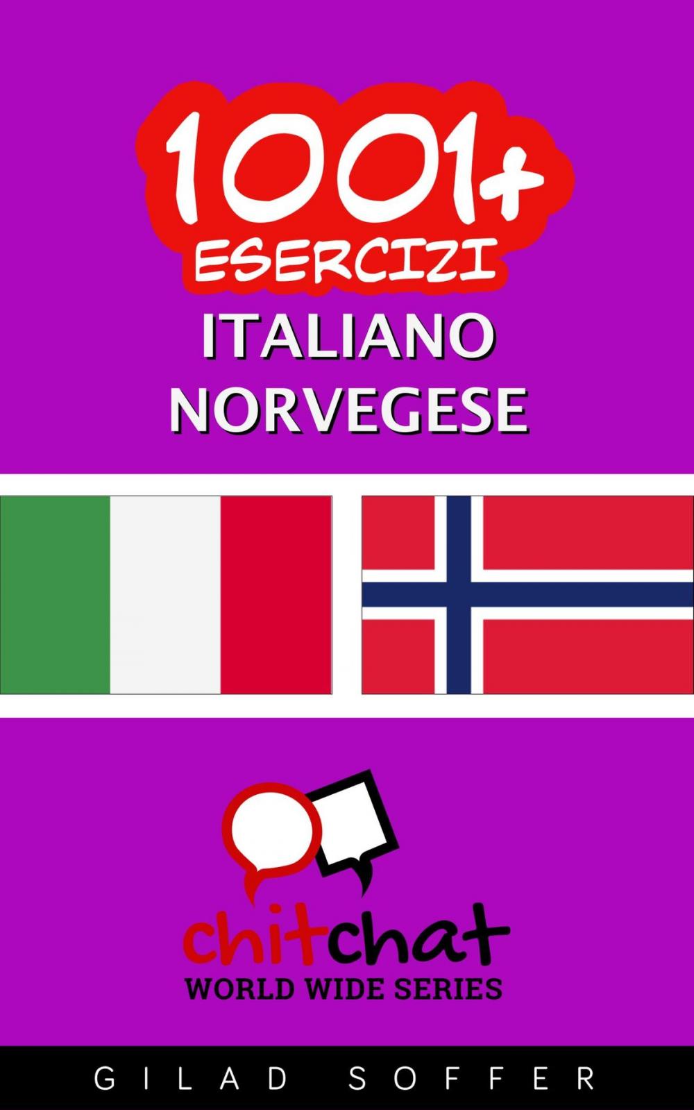 Big bigCover of 1001+ Esercizi Italiano - Norvegese