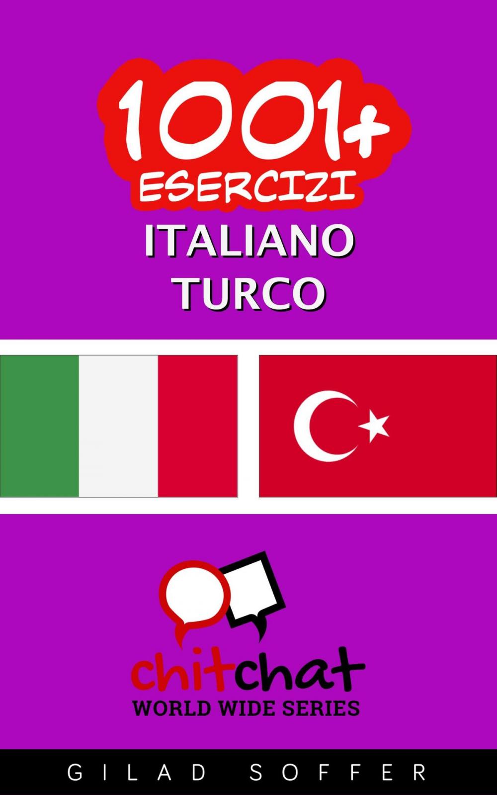 Big bigCover of 1001+ Esercizi Italiano - Turco