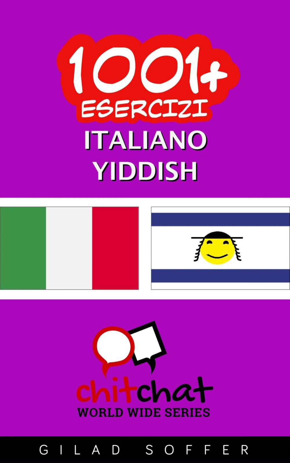 Big bigCover of 1001+ Esercizi Italiano - Yiddish