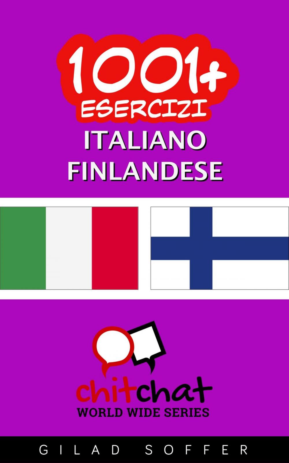 Big bigCover of 1001+ Esercizi Italiano - Finlandese