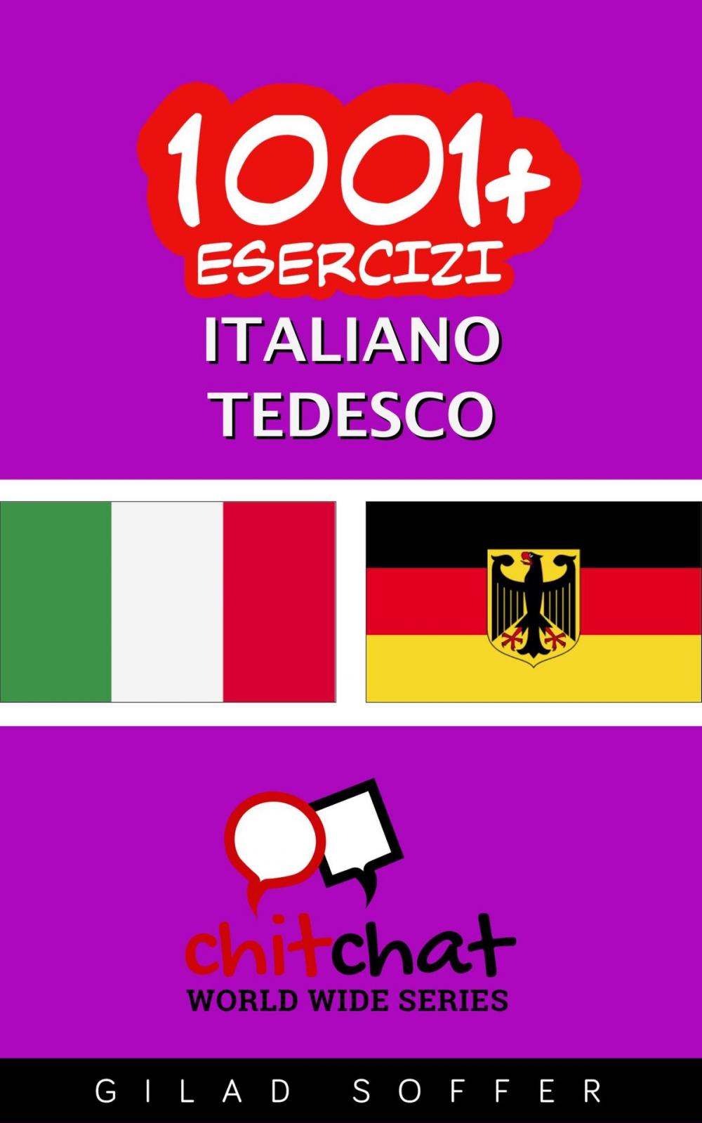 Big bigCover of 1001+ Esercizi Italiano - Tedesco