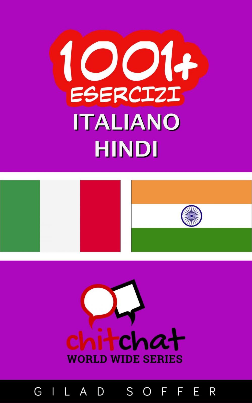 Big bigCover of 1001+ Esercizi Italiano - Hindi