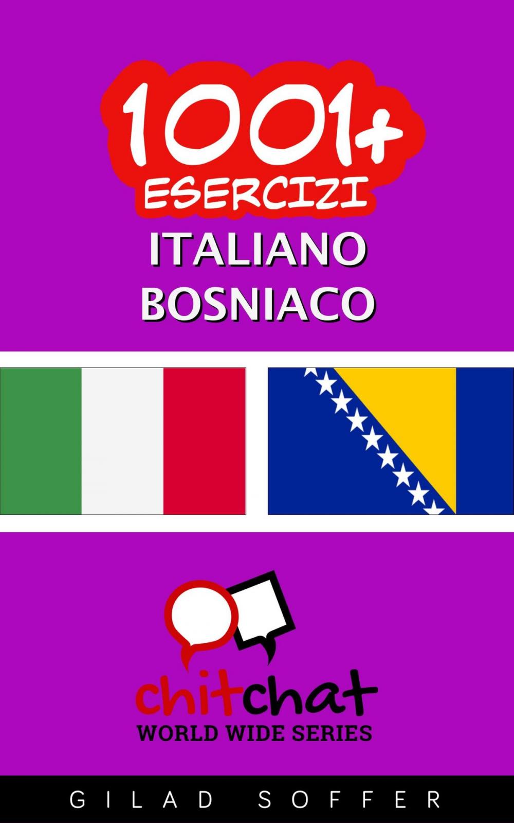 Big bigCover of 1001+ Esercizi Italiano - Bosniaco