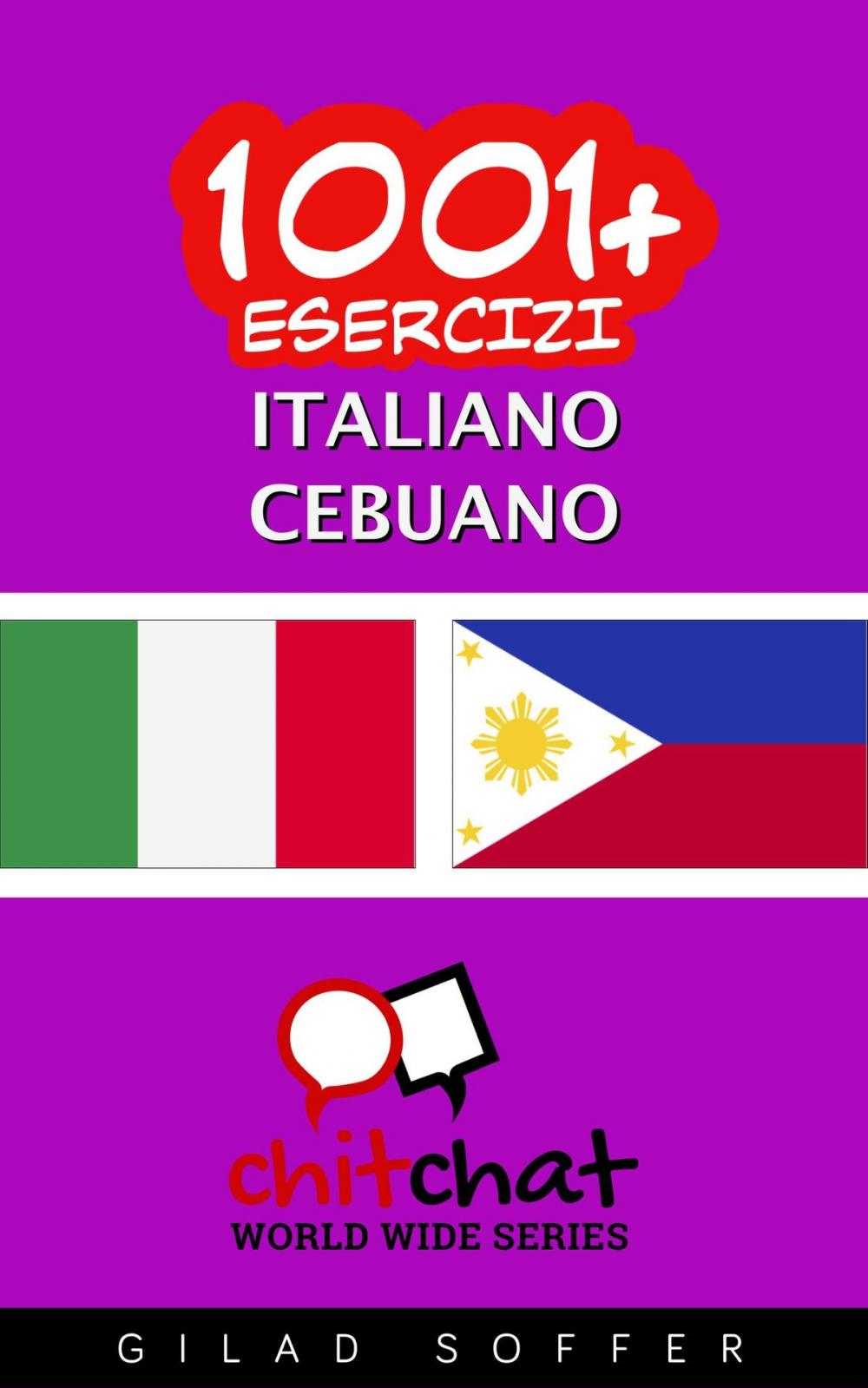 Big bigCover of 1001+ Esercizi Italiano - Cebuano