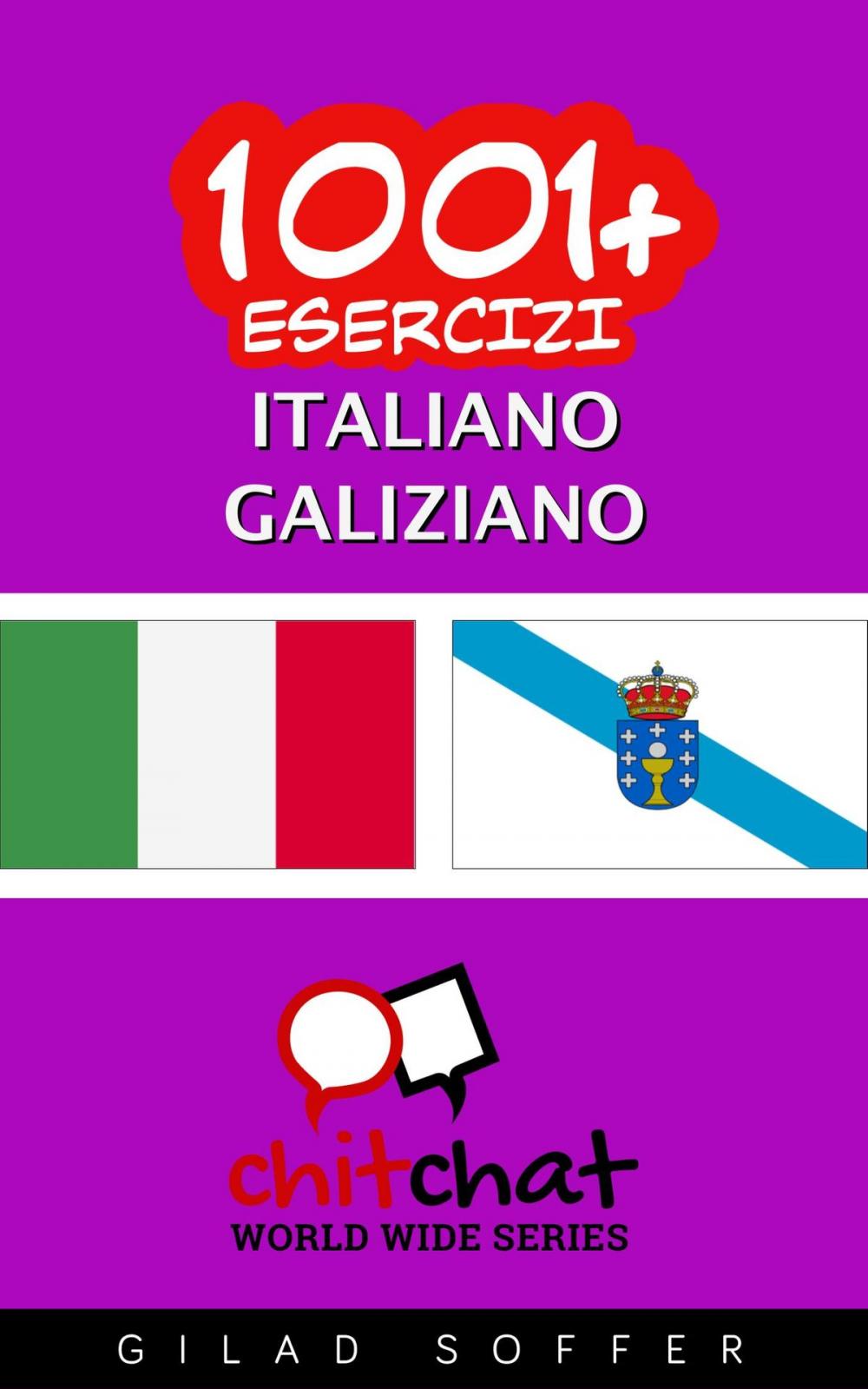 Big bigCover of 1001+ Esercizi Italiano - Galiziano