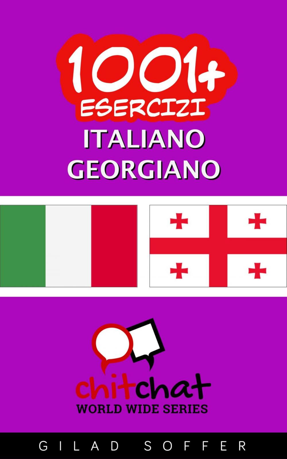 Big bigCover of 1001+ Esercizi Italiano - Georgiano