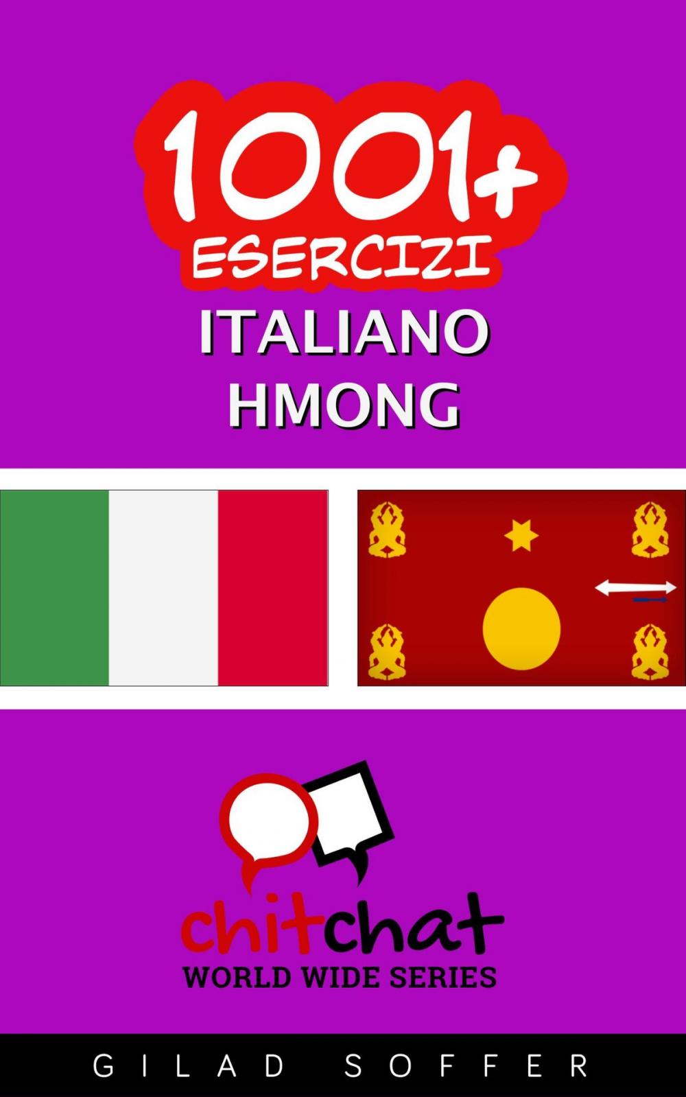 Big bigCover of 1001+ Esercizi Italiano - Hmong