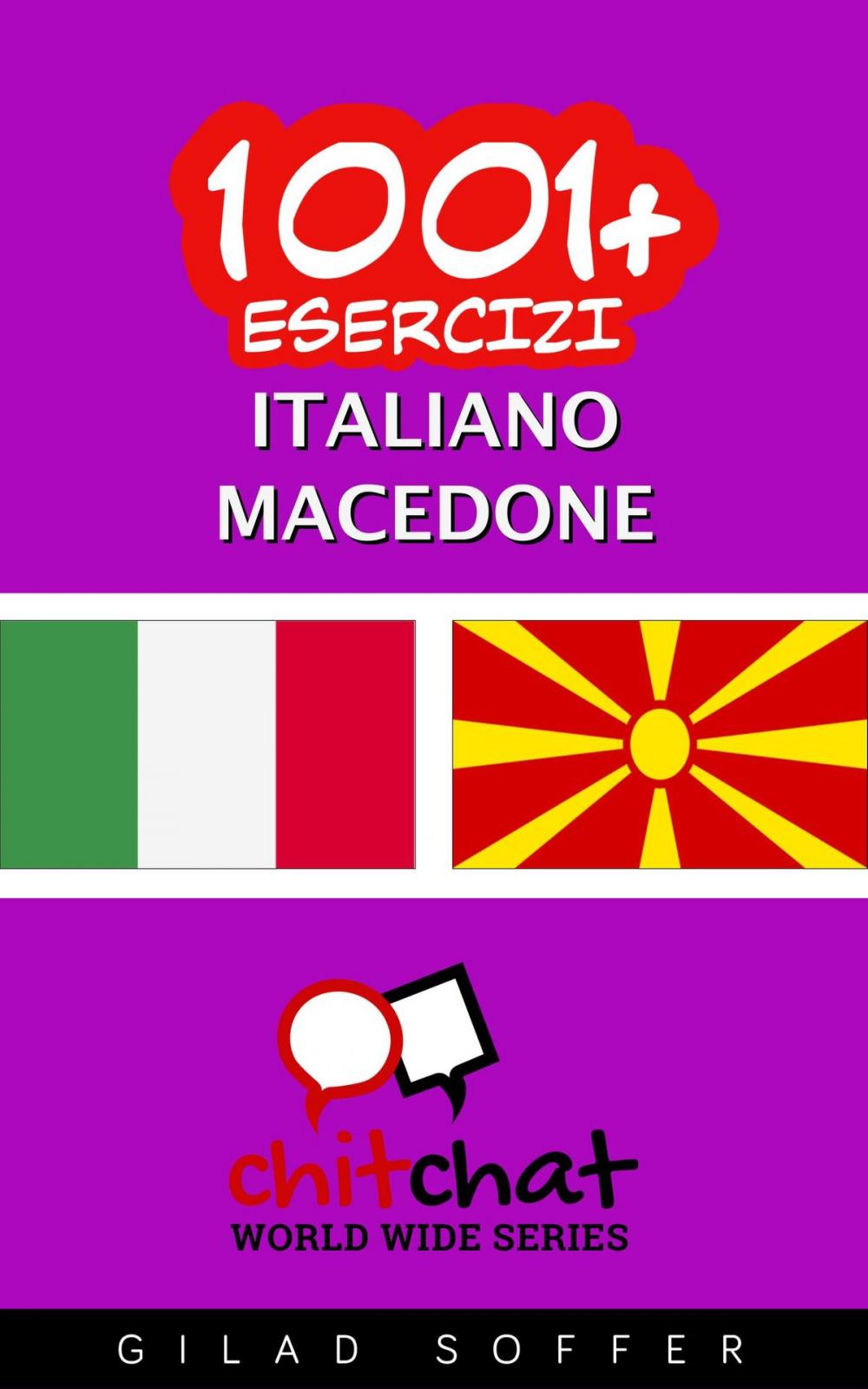 Big bigCover of 1001+ Esercizi Italiano - Macedone