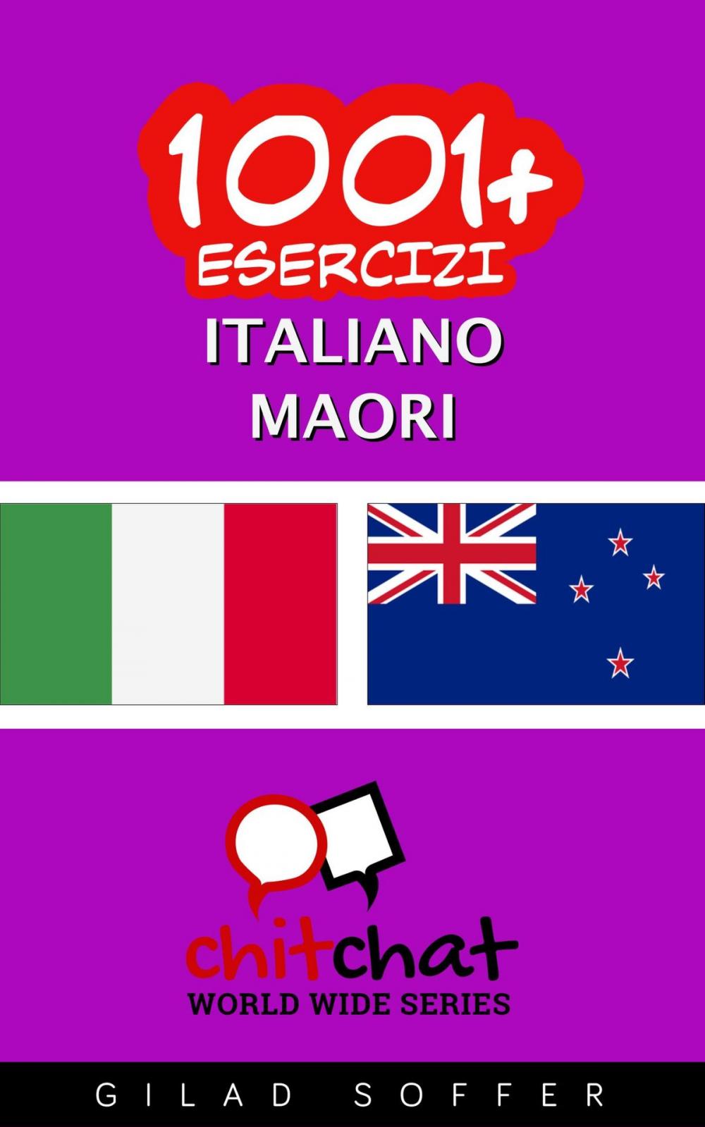 Big bigCover of 1001+ Esercizi Italiano - Maori