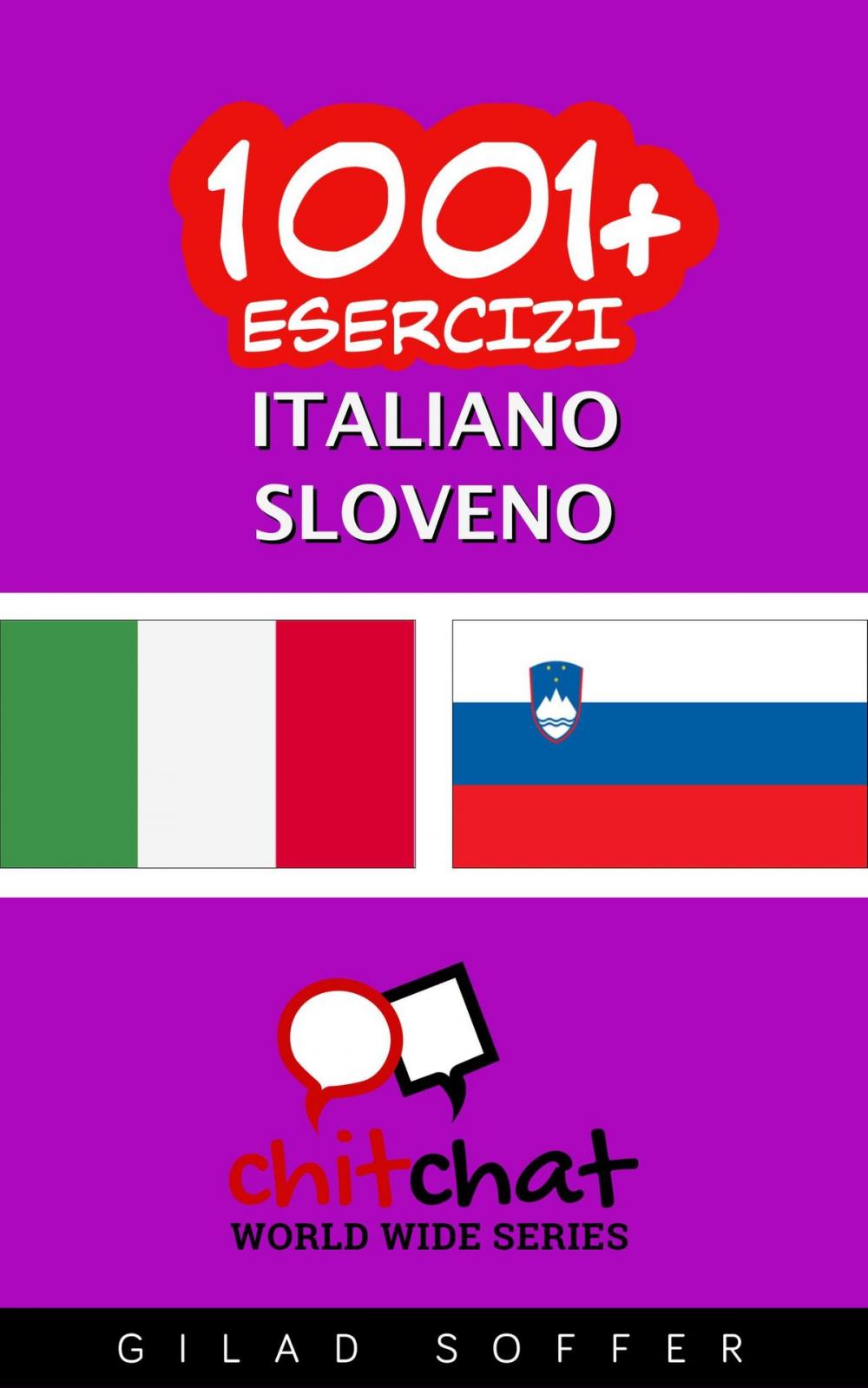 Big bigCover of 1001+ Esercizi Italiano - Sloveno