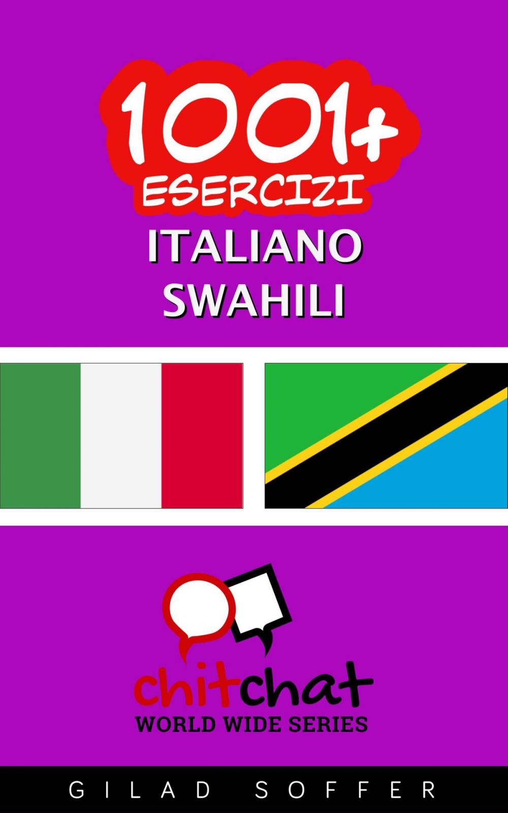 Big bigCover of 1001+ Esercizi Italiano - Swahili