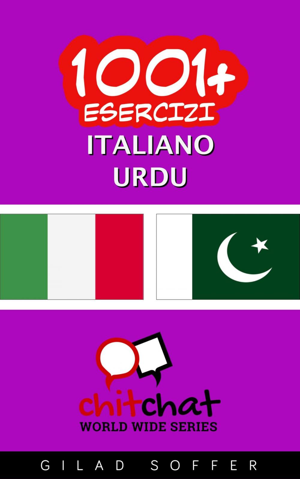 Big bigCover of 1001+ Esercizi Italiano - Urdu