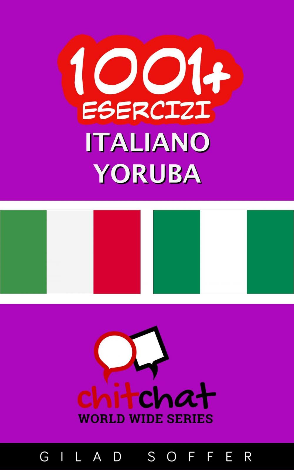 Big bigCover of 1001+ Esercizi Italiano - Yoruba