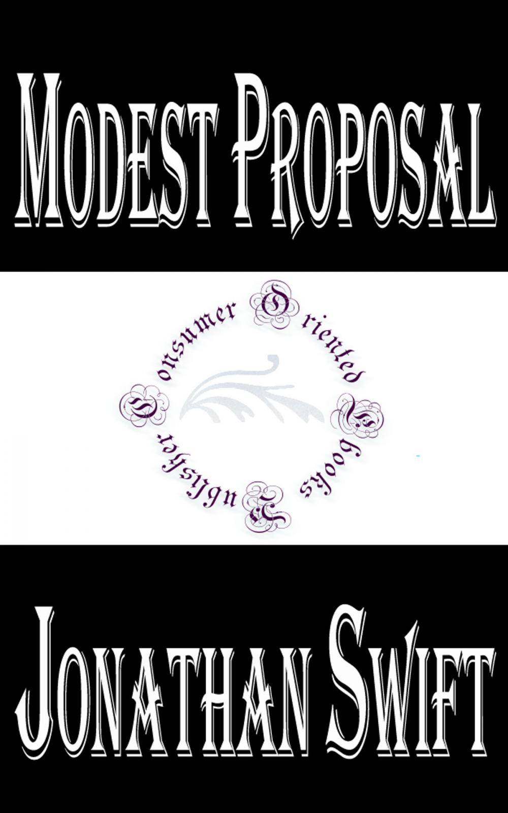 Big bigCover of Modest Proposal