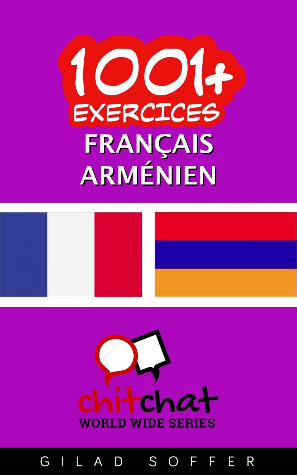 Big bigCover of 1001+ exercices Français - Arménien