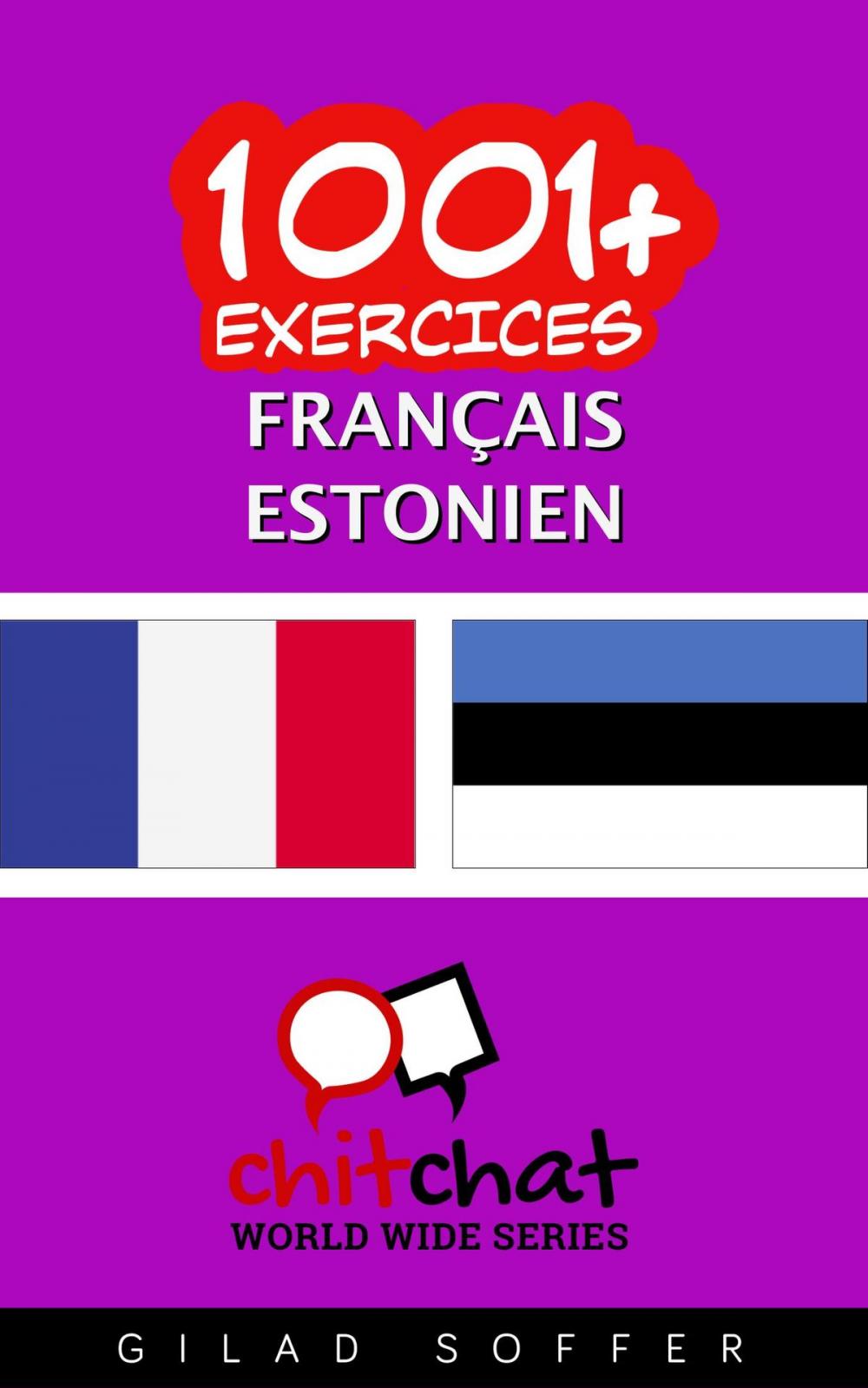 Big bigCover of 1001+ exercices Français - Estonien