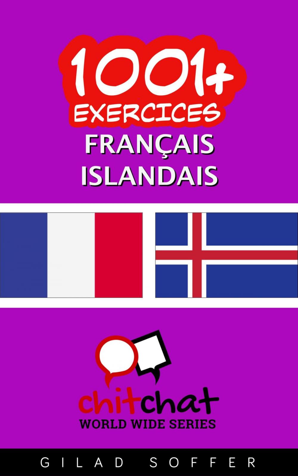 Big bigCover of 1001+ exercices Français - Islandais