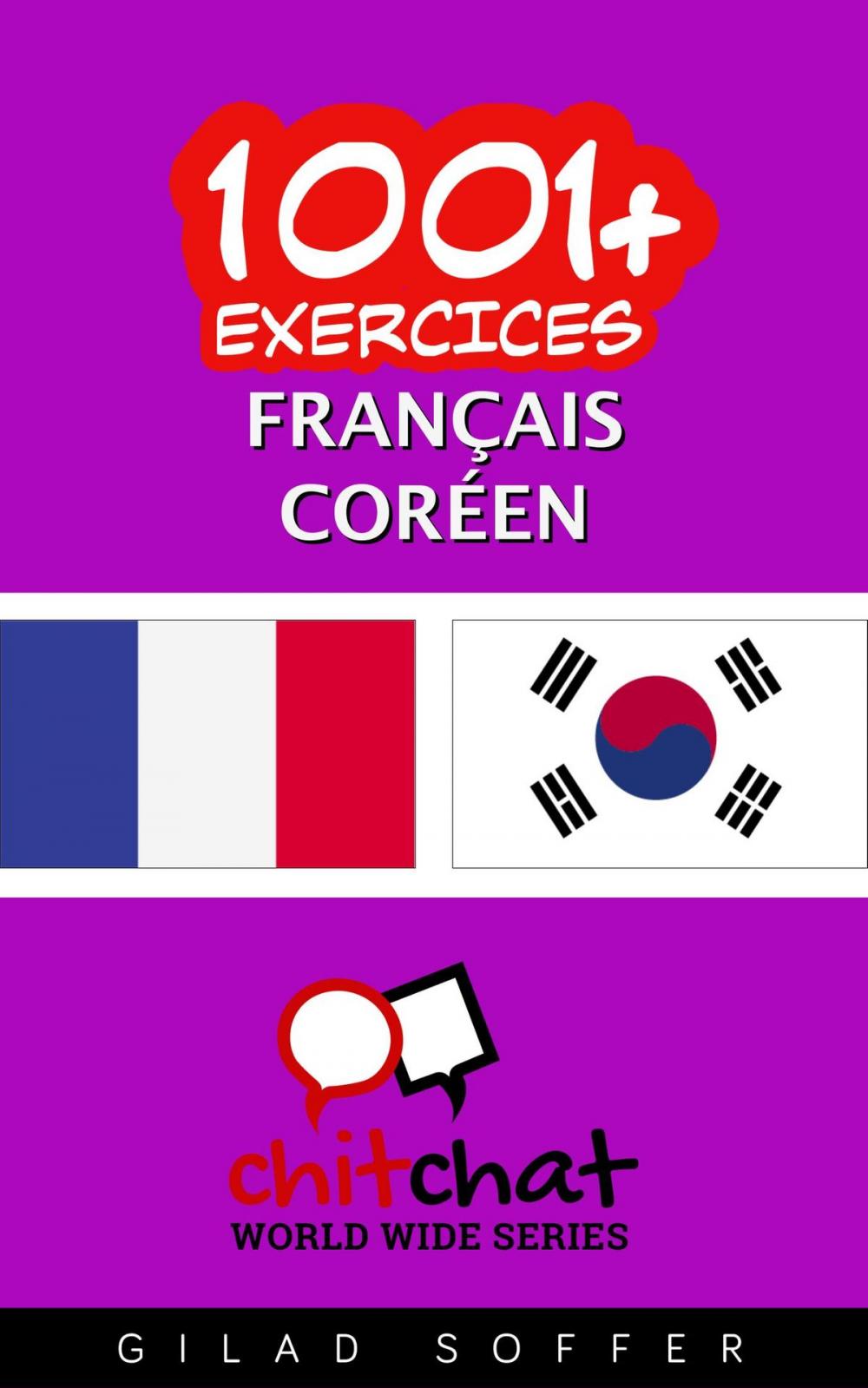 Big bigCover of 1001+ exercices Français - Coréen