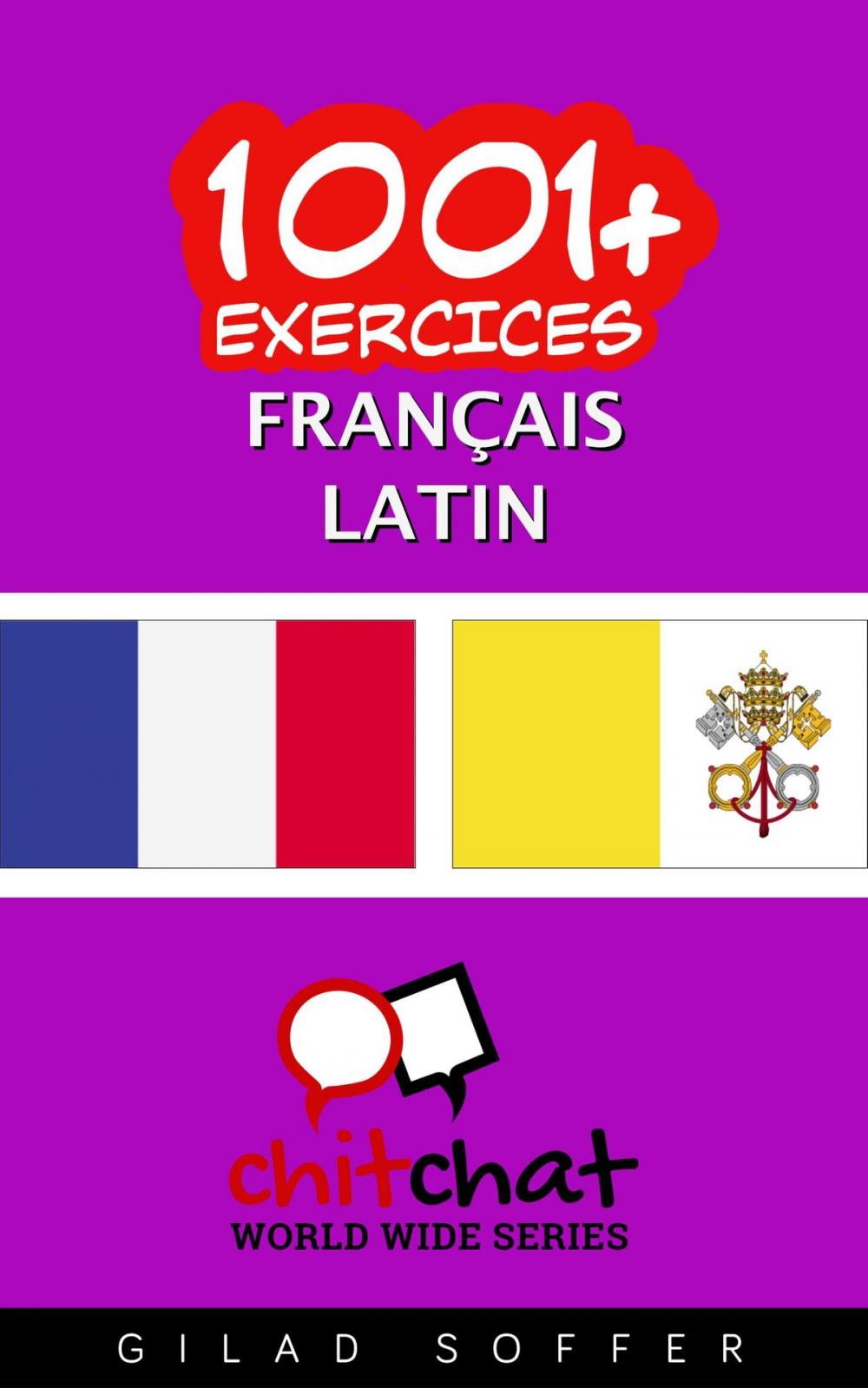 Big bigCover of 1001+ exercices Français - Latin