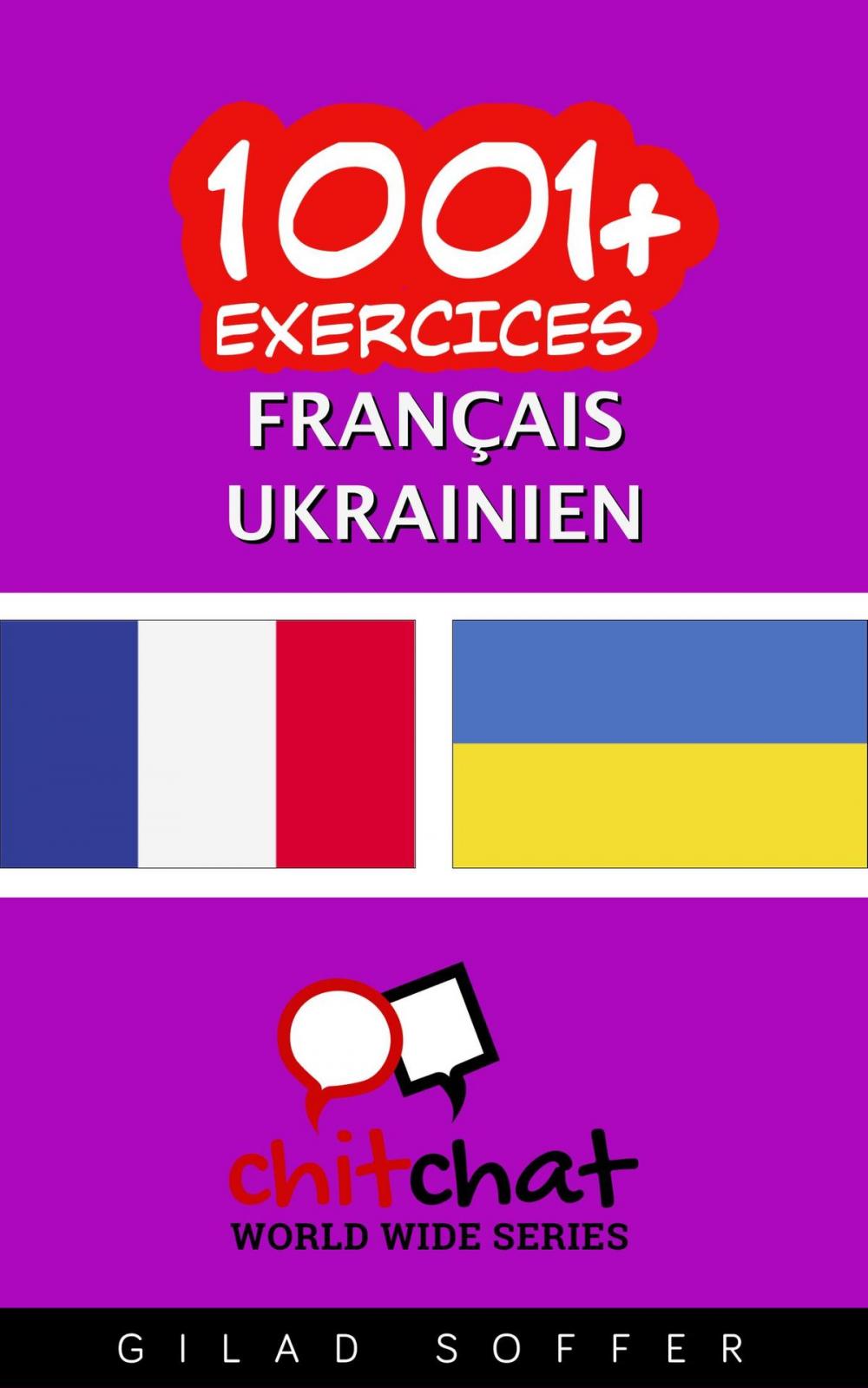 Big bigCover of 1001+ exercices Français - Ukrainien