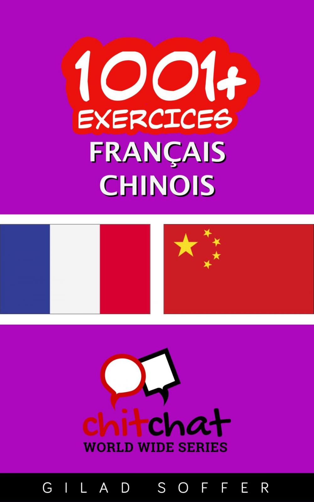 Big bigCover of 1001+ exercices Français - Chinois