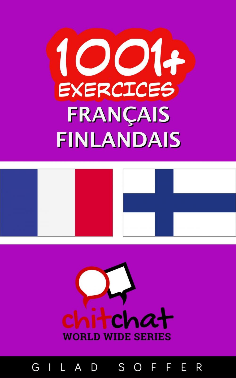 Big bigCover of 1001+ exercices Français - Finnois