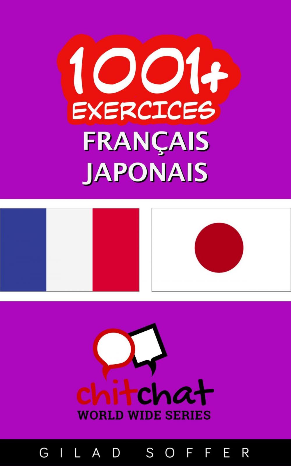 Big bigCover of 1001+ exercices Français - Japonais