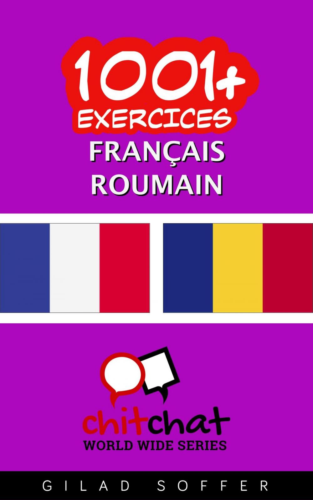 Big bigCover of 1001+ exercices Français - Roumain