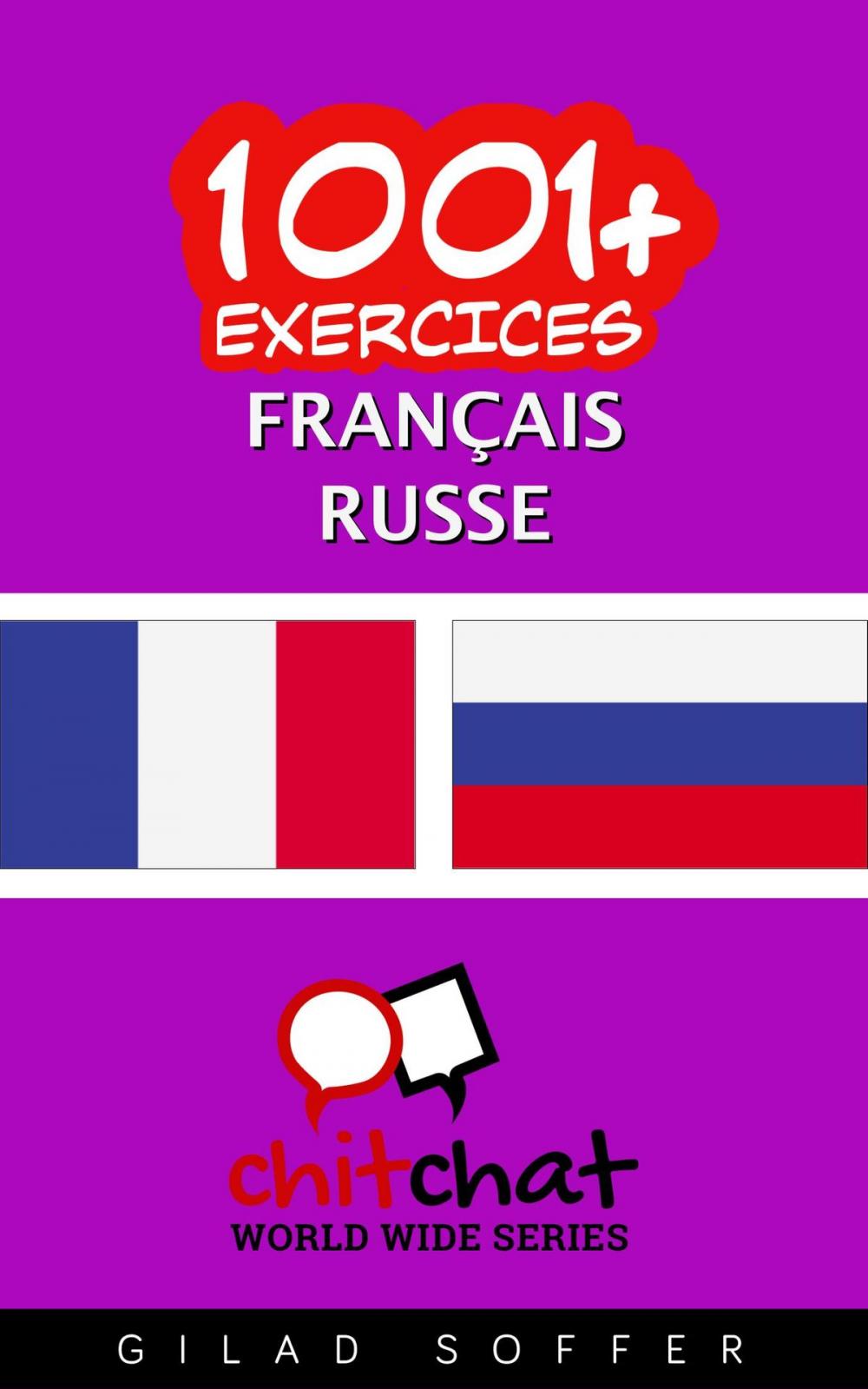 Big bigCover of 1001+ exercices Français - Russe